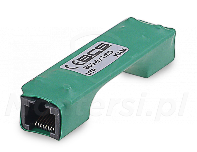 BCS-EXT/SD - Odbiornik zestawu zasilania kamer (400 m)