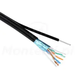 Przewód F/UTP kat. 5e,...