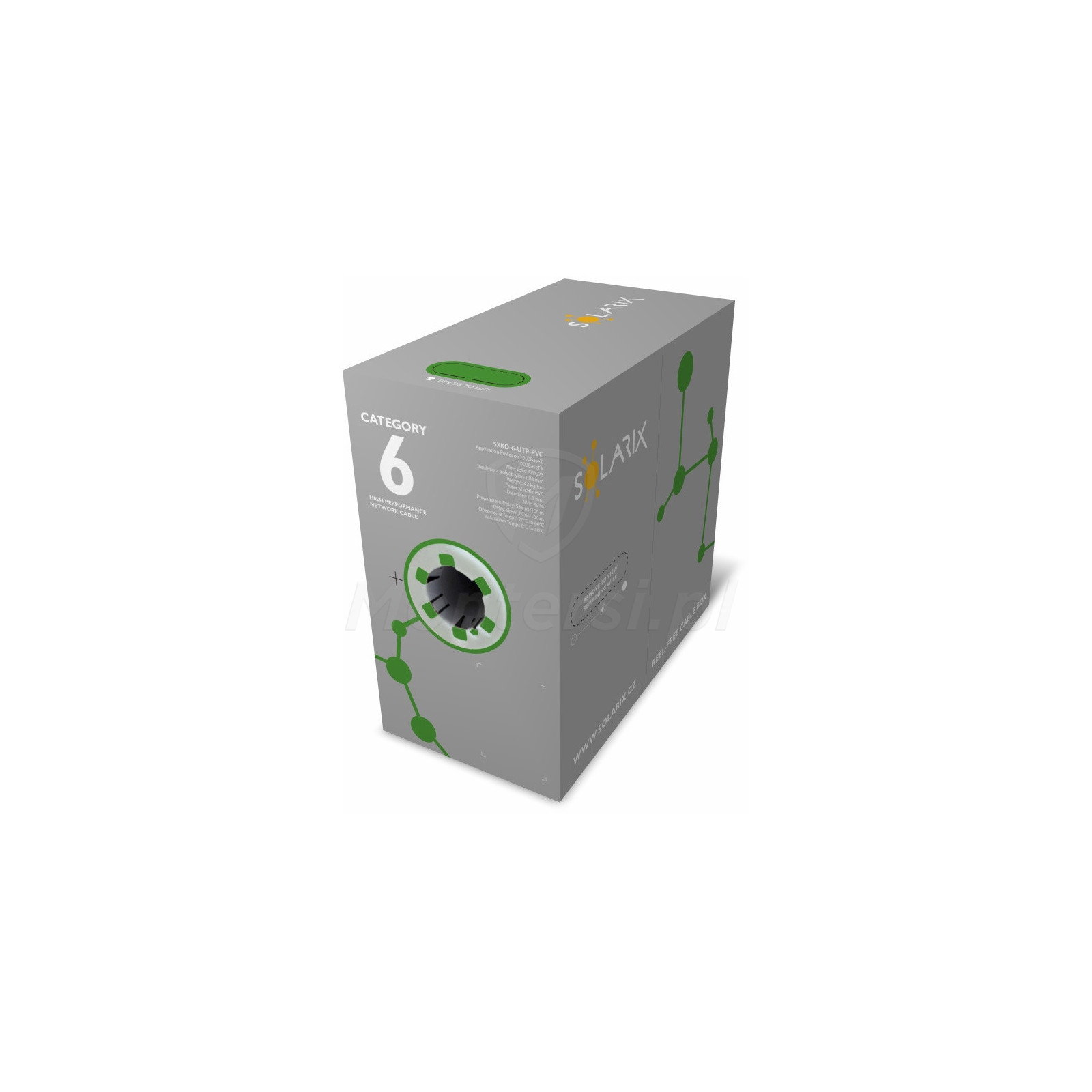 przewod-u-utp-kat6-sxkd-6-utp-pvc