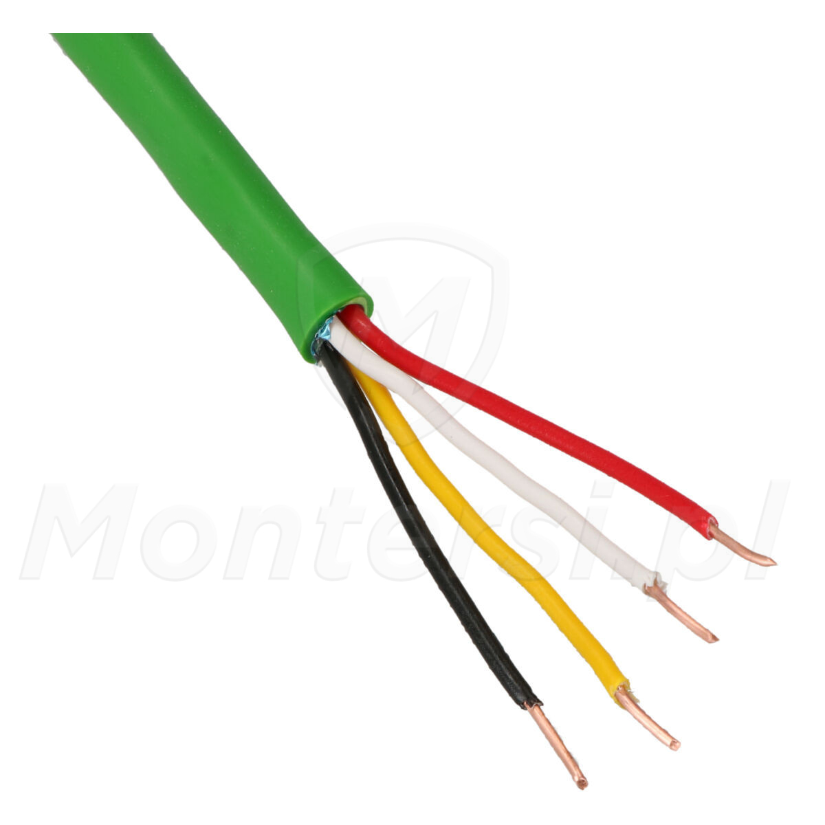 E-BUS 2x2x0.8mm - Kabel do transmisji danych