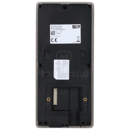 BCS-P-PAN1101G - tył panelu