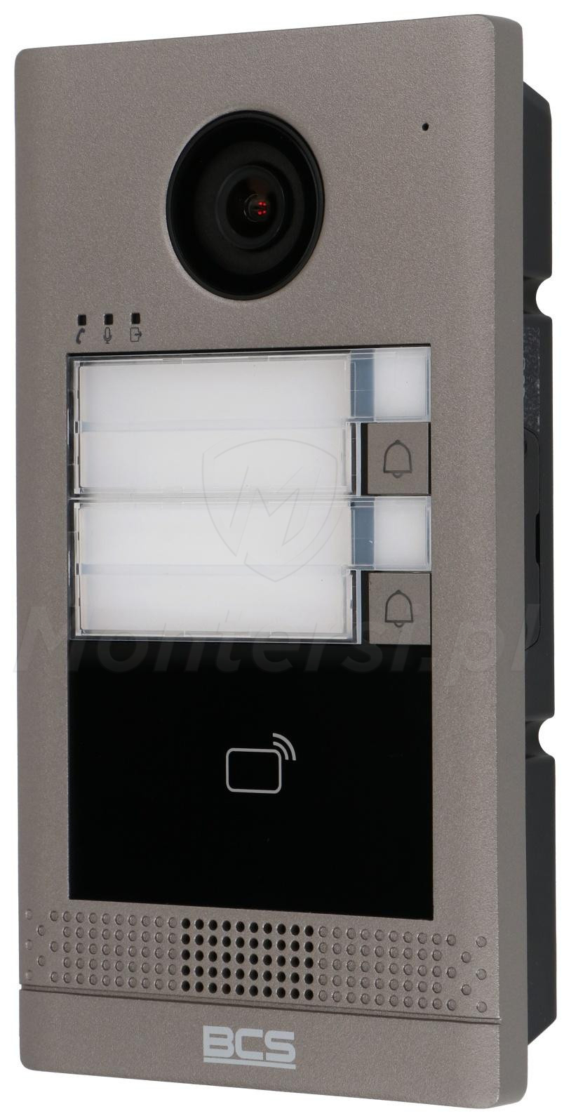 BCS-P-PAN2001G - 2-abonentowy panel bramowy IP