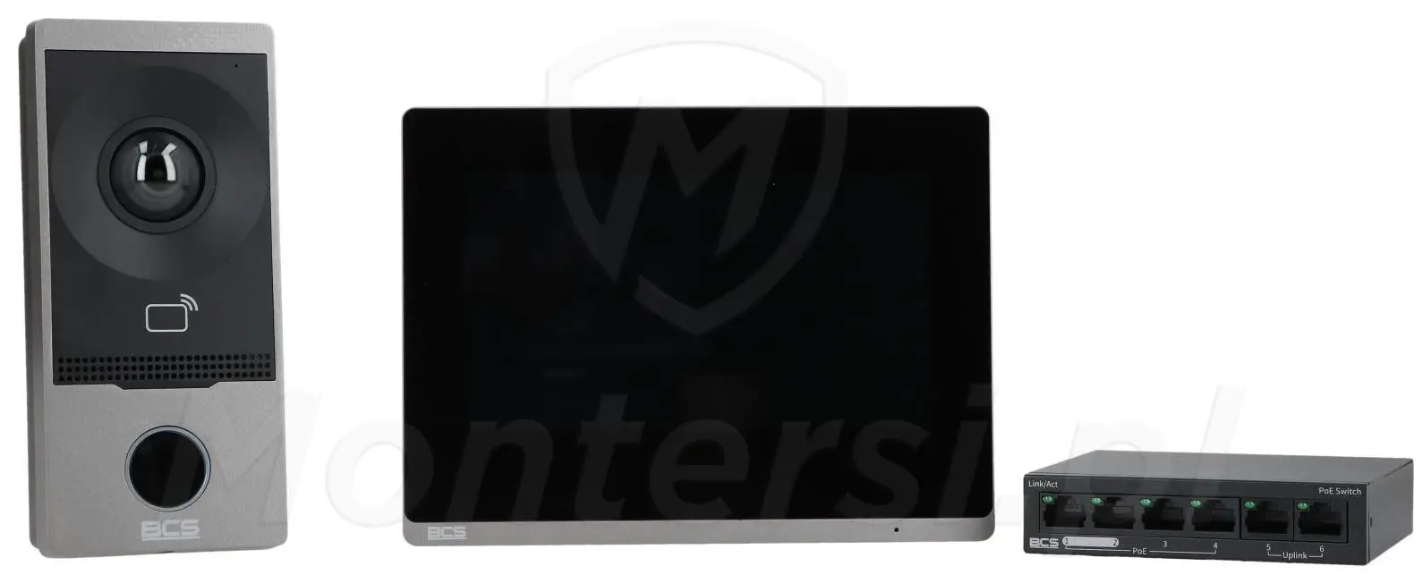 BCS-P-VIS01 - zestaw wideodomofonowy IP