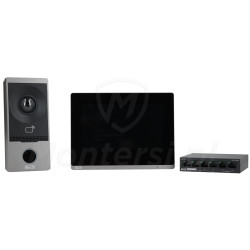 BCS-P-VIS01 - panel bramowy + monitor + switch