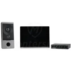 BCS-P-VIS01 - panel bramowy + monitor + switch