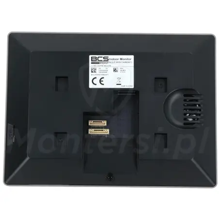 BCS-P-MON7100B - tył monitora
