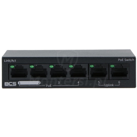 BCS-SP0402 - przód switcha