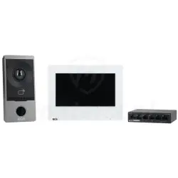 BCS-P-VIS02 - panel bramowy + monitor + switch