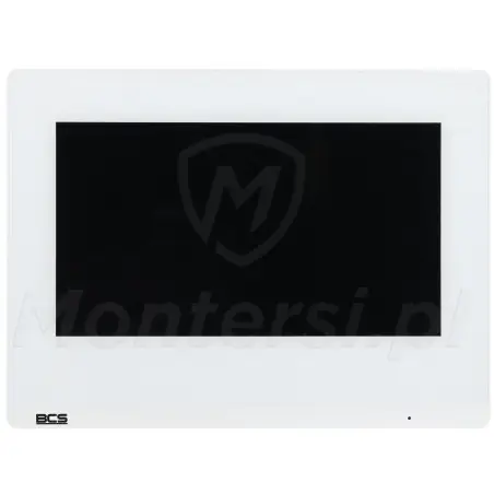 BCS-P-MON7100W - przód monitora