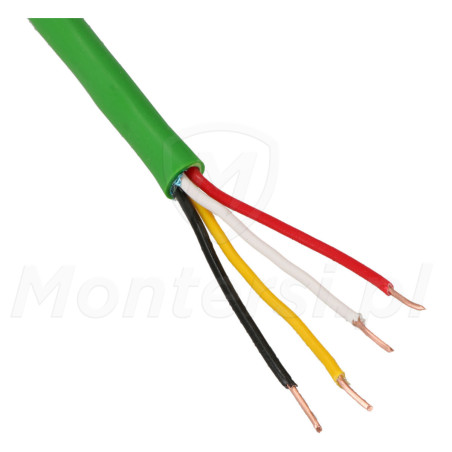 Przewód E-BUS 2x2x0.8 mm