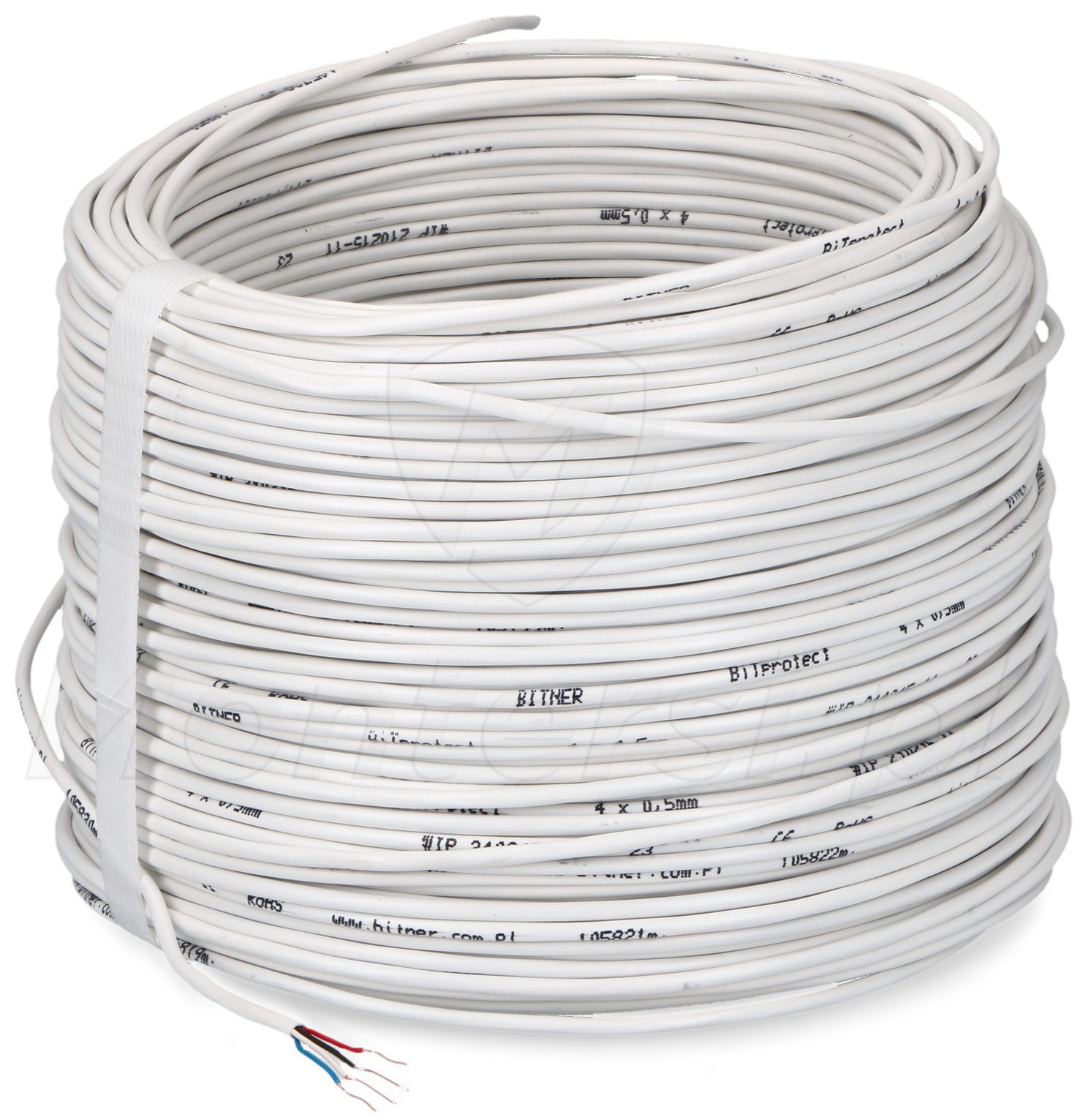 YTDY 4x0.5mm - Przewód instalacyjny BiTprotect (100 m)