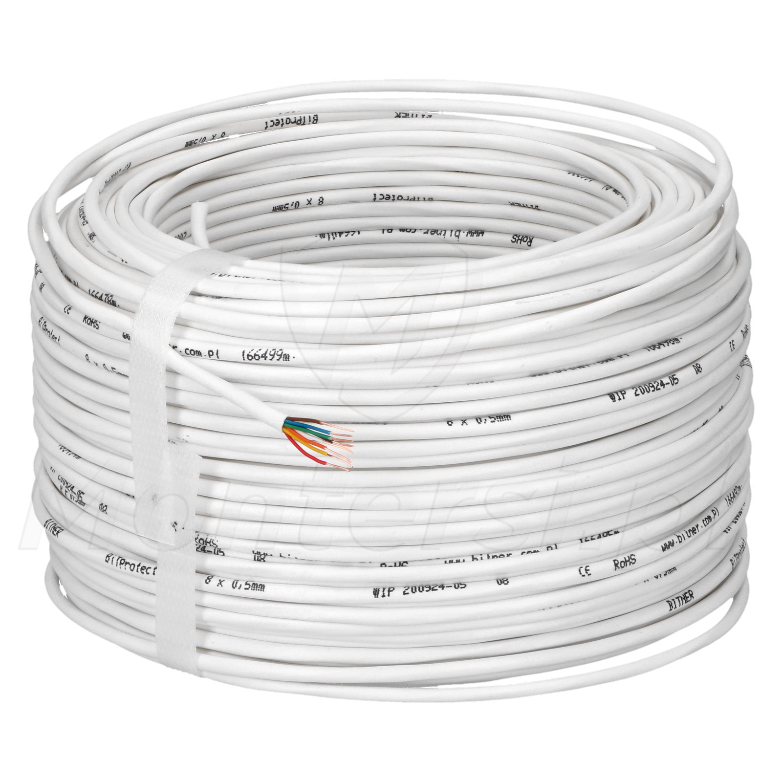 YTDY 8x0.5mm - Przewód instalacyjny BiTprotect (100m)