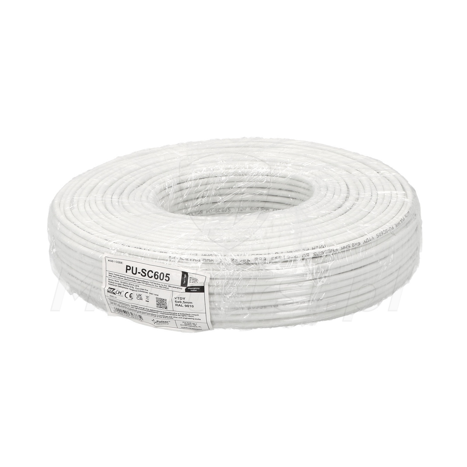 Przewód instalacyjny PU-SC605