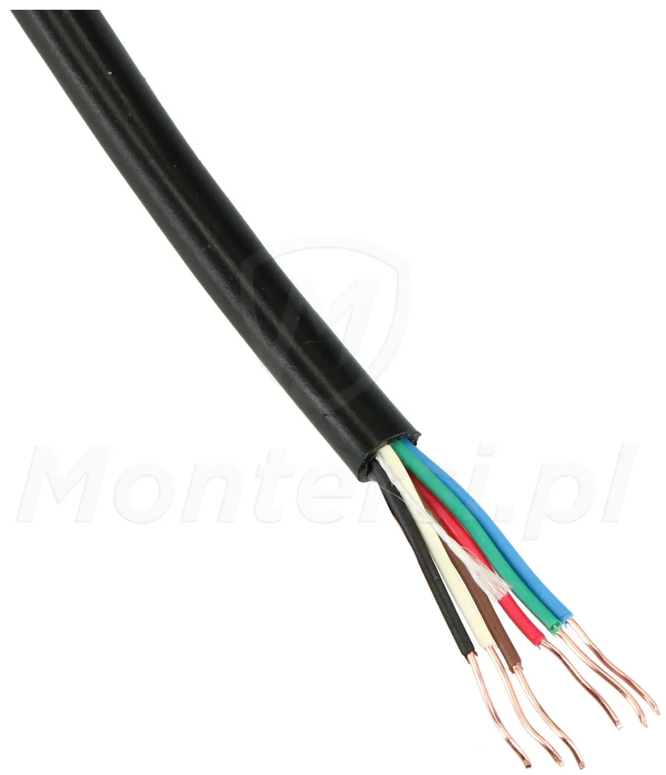 YTDY 6x0,5 /ŻEL - Zewnętrzny kabel montażowy żelowany