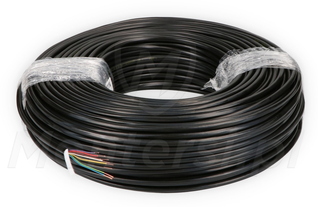 XSTDYz 8x0.5mm - Zewnętrzny kabel montażowy, żelowany (100m)