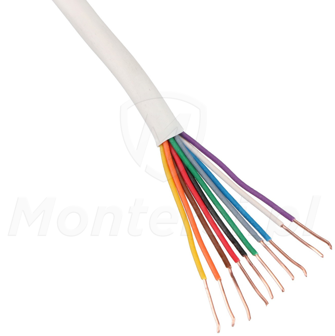 YTDY 10x0.5mm - Przewód instalacyjny