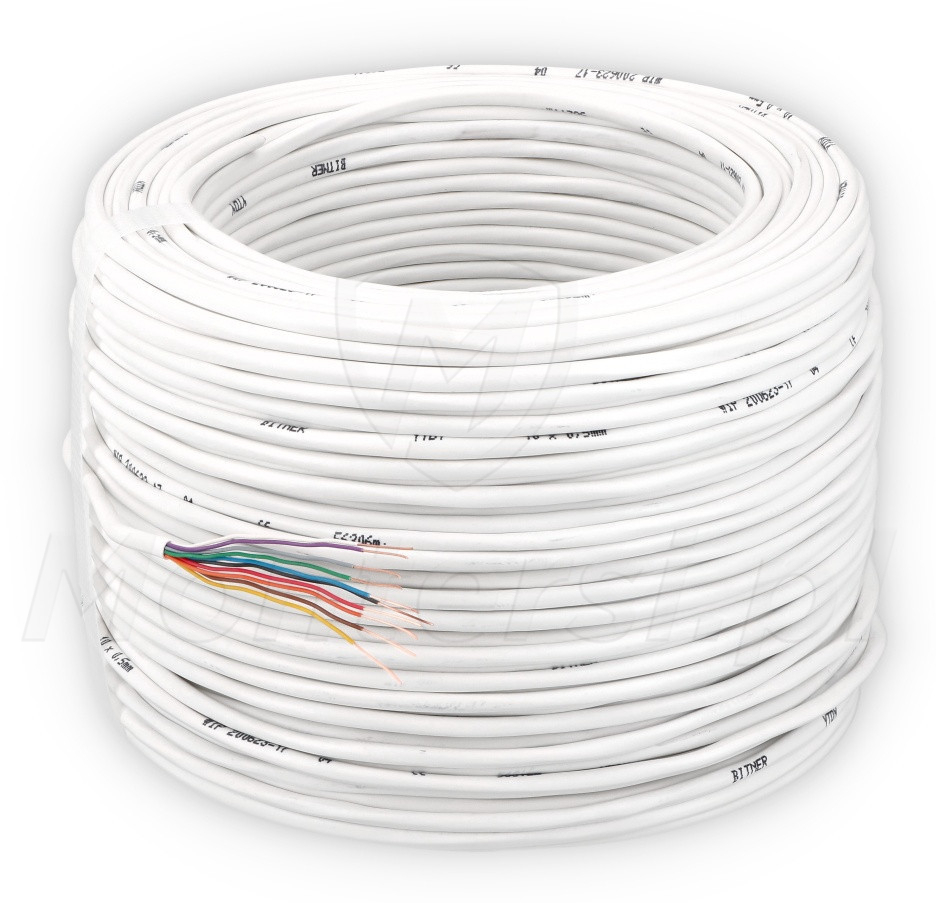 YTDY 10x0.5mm - Przewód instalacyjny (100m)