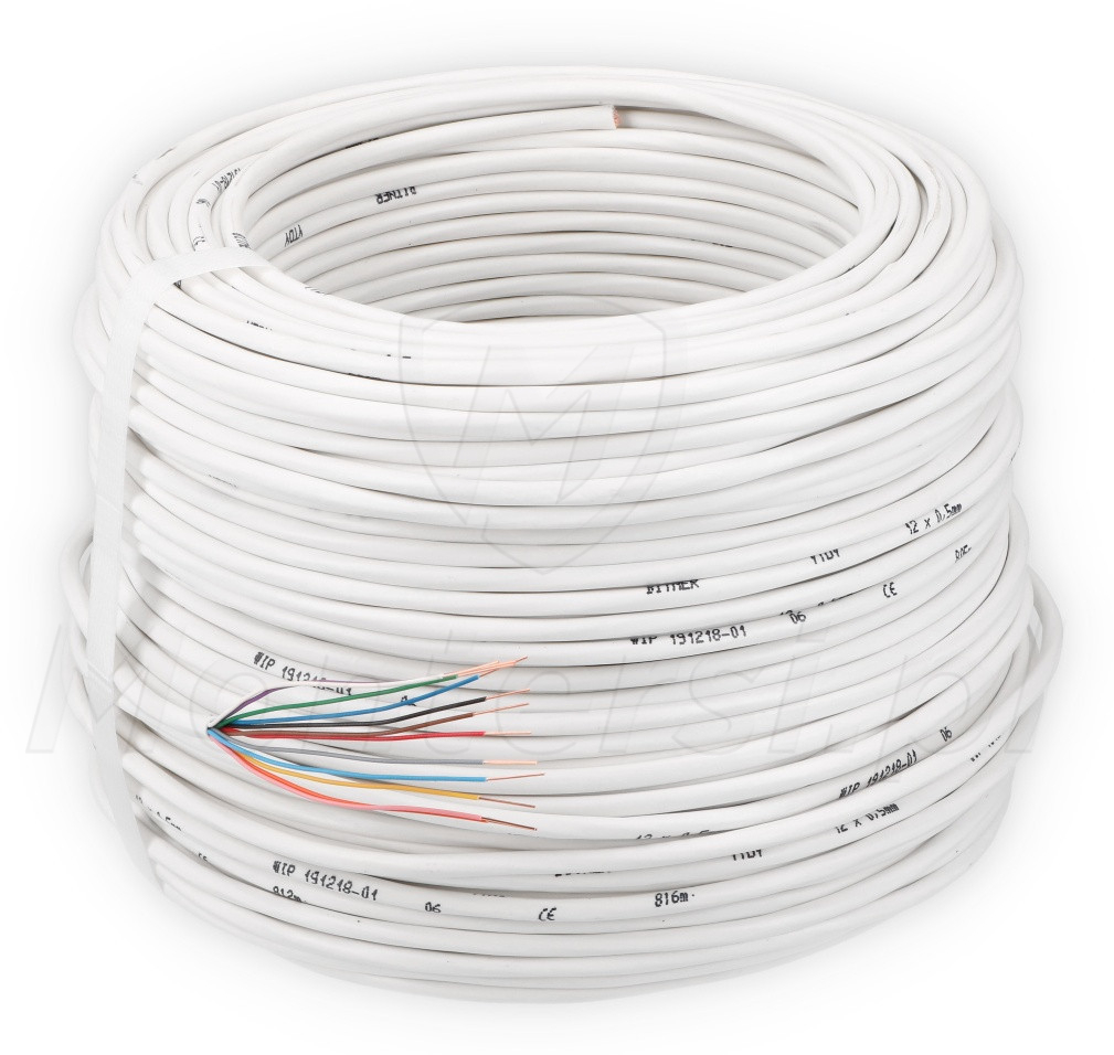 YTDY 12x0.5mm - Przewód instalacyjny (100m)