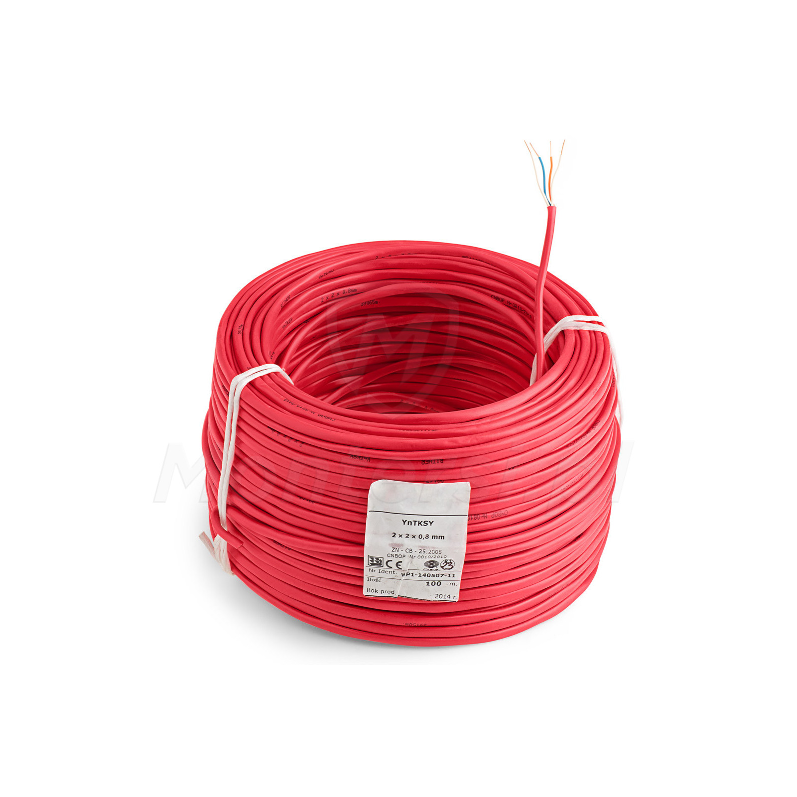 yntksy-2x2x08mm-przewod-ppoz-uniepalnione-pvc-100m