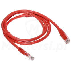 patchcord-u-utp-kat5e-dlugosc-1m-czerwony
