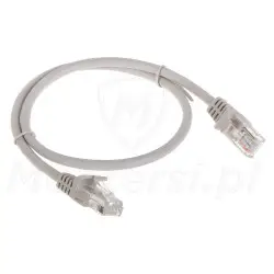 patchcord-u-utp-kat5e-dlugosc-05m-szary