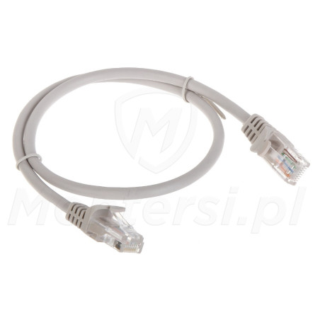 patchcord-u-utp-kat5e-dlugosc-05m-szary