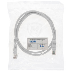 patchcord-u-utp-kat5e-dlugosc-1m-szary