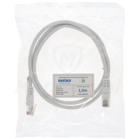 patchcord-u-utp-kat5e-dlugosc-1m-szary