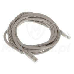 patchcord-u-utp-kat5e-dlugosc-3m-szary
