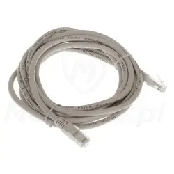 patchcord-u-utp-kat5e-dlugosc-3m-szary
