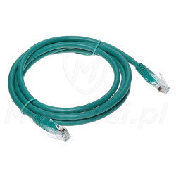 patchcord-u-utp-kat5e-dlugosc-2m-zielony