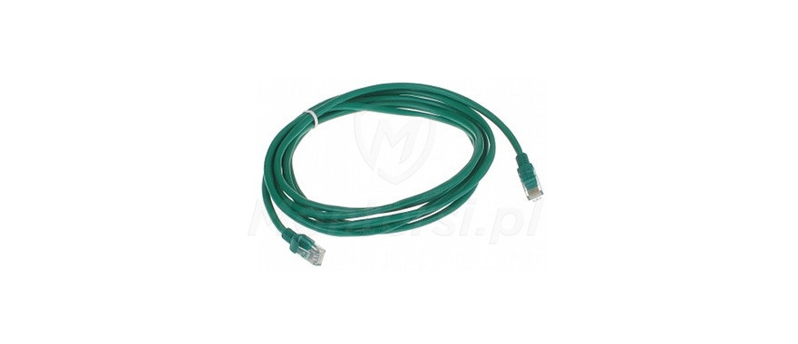 patchcord-u-utp-kat5e-dlugosc-5m-zielony