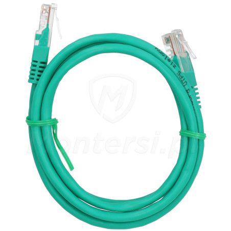 patchcord-u-utp-kat5e-dlugosc-1m-zielony