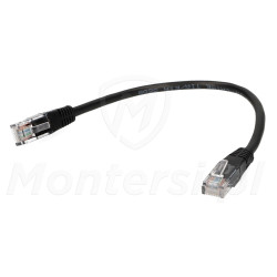 patchcord-u-utp-kat5e-dlugosc-025m-czarny