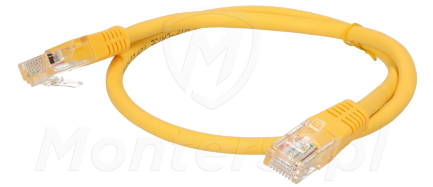 patchcord-u-utp-kat5e-dlugosc-05m-zolty
