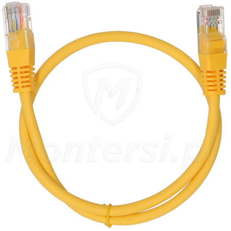 patchcord-u-utp-kat5e-dlugosc-05m-zolty