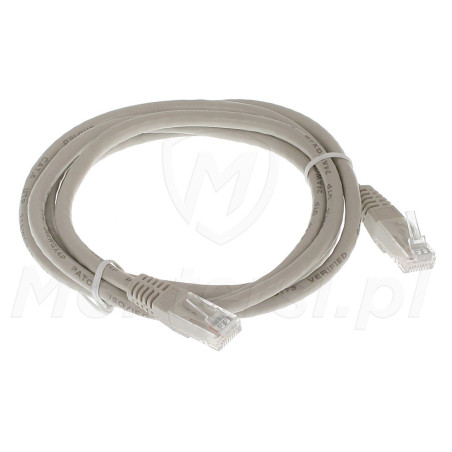 patchcord-u-utp-kat5e-dlugosc-2m-szary