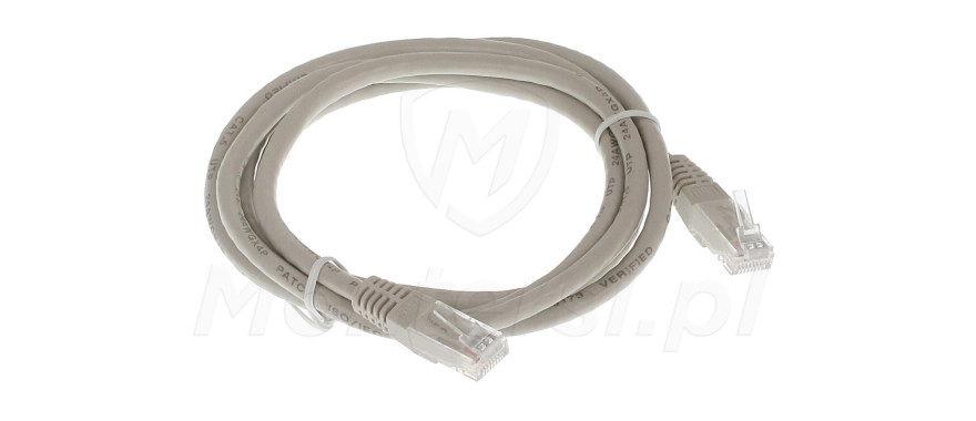 patchcord-u-utp-kat5e-dlugosc-2m-szary