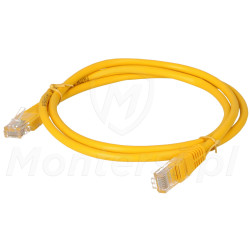 patchcord-u-utp-kat5e-dlugosc-1m-zolty