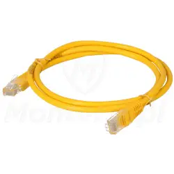 patchcord-u-utp-kat5e-dlugosc-1m-zolty