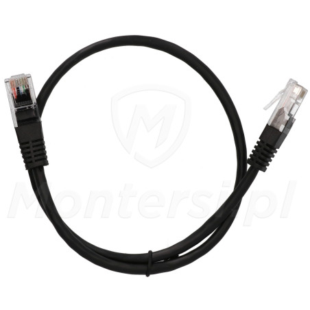 patchcord-u-utp-kat5e-dlugosc-05m-czarny