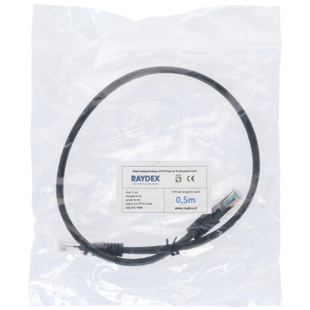 patchcord-u-utp-kat5e-dlugosc-05m-czarny