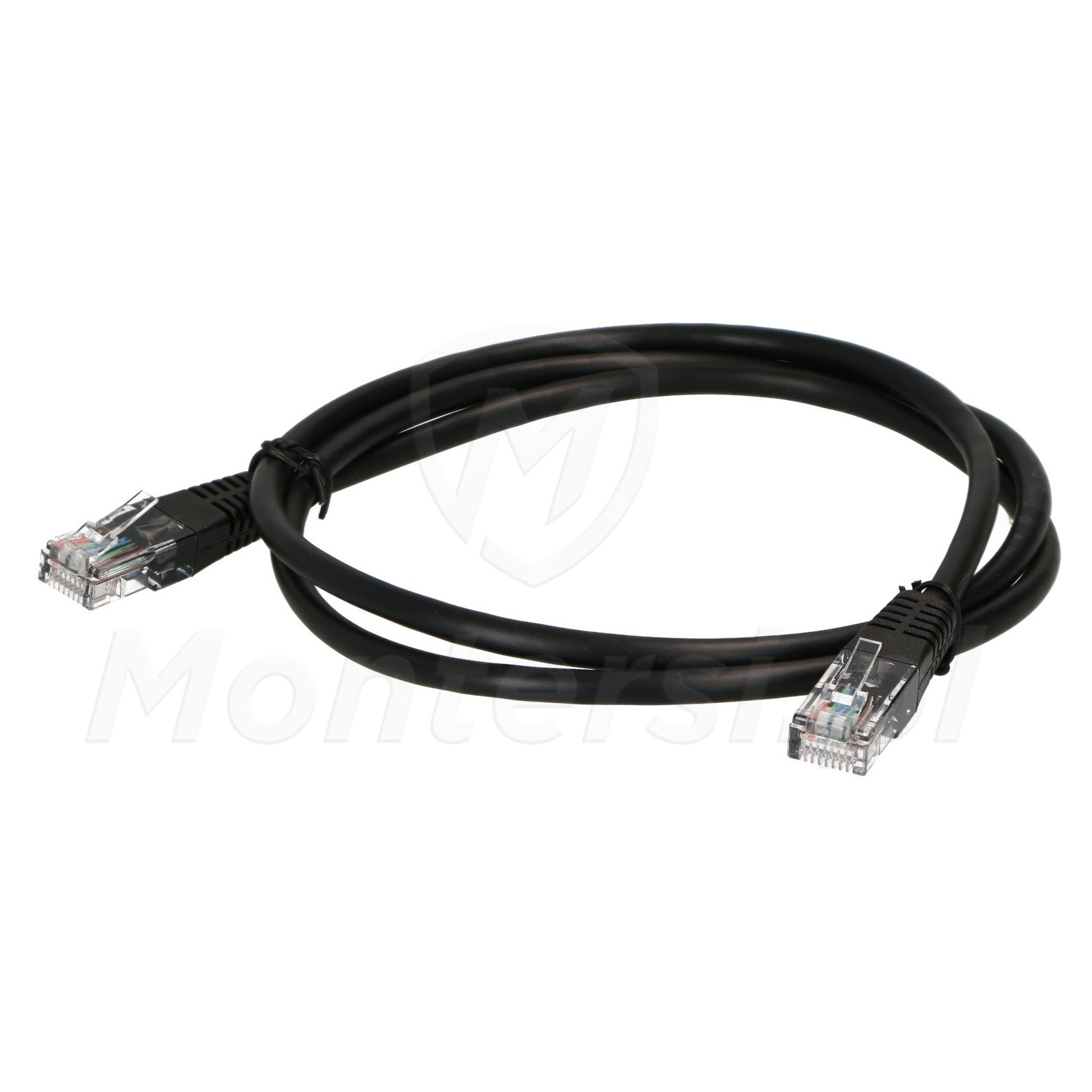 patchcord-u-utp-kat5e-dlugosc-1m-czarny