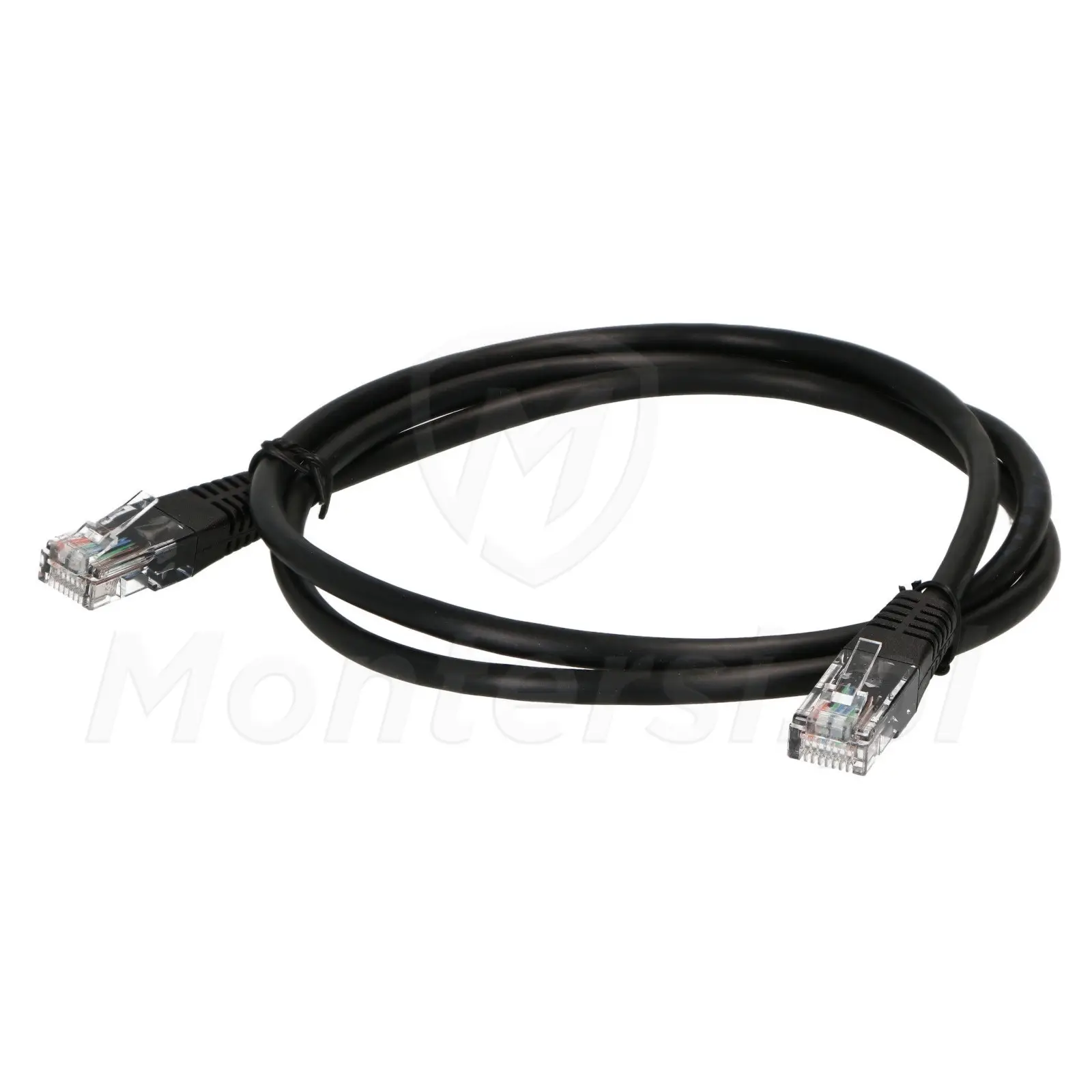 patchcord-u-utp-kat5e-dlugosc-1m-czarny