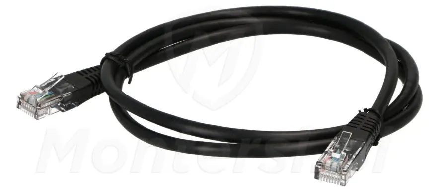 patchcord-u-utp-kat5e-dlugosc-1m-czarny