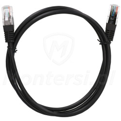 patchcord-u-utp-kat5e-dlugosc-1m-czarny