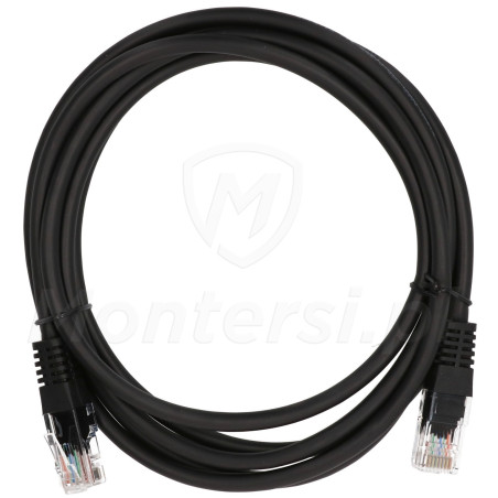 patchcord-u-utp-kat5e-dlugosc-2m-czarny