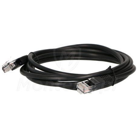 patchcord-u-utp-kat5e-dlugosc-3m-czarny