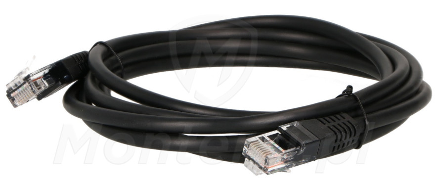 patchcord-u-utp-kat5e-dlugosc-3m-czarny
