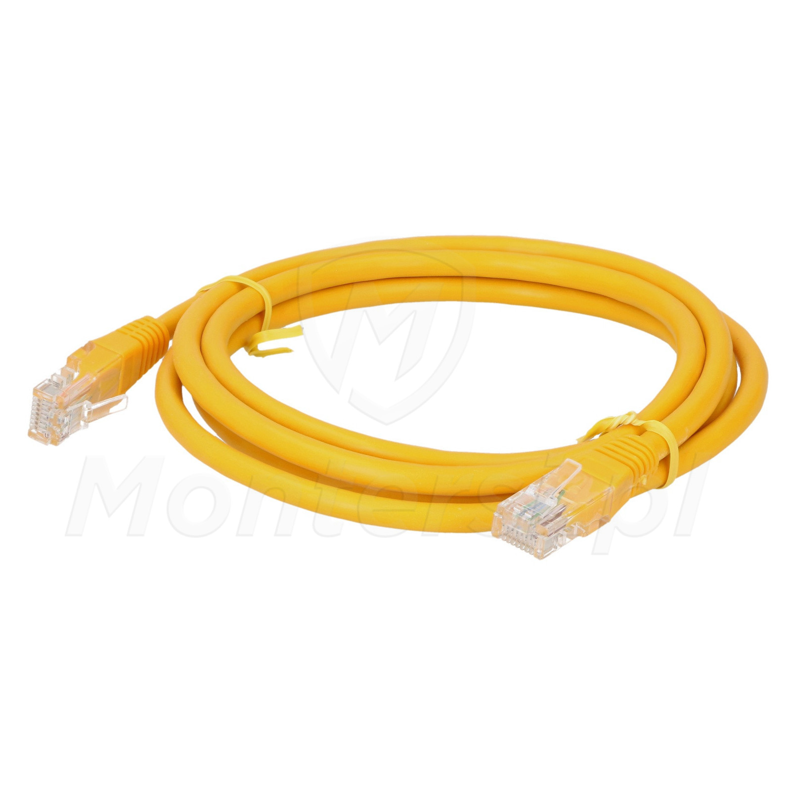 patchcord-u-utp-kat5e-dlugosc-3m-zolty